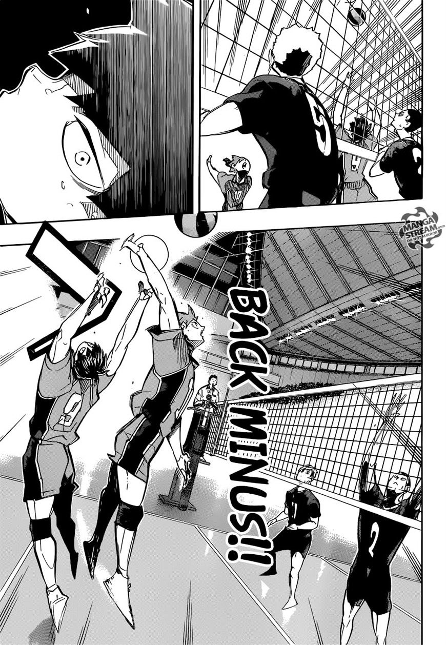 Haikyuu!! - Chapter 252