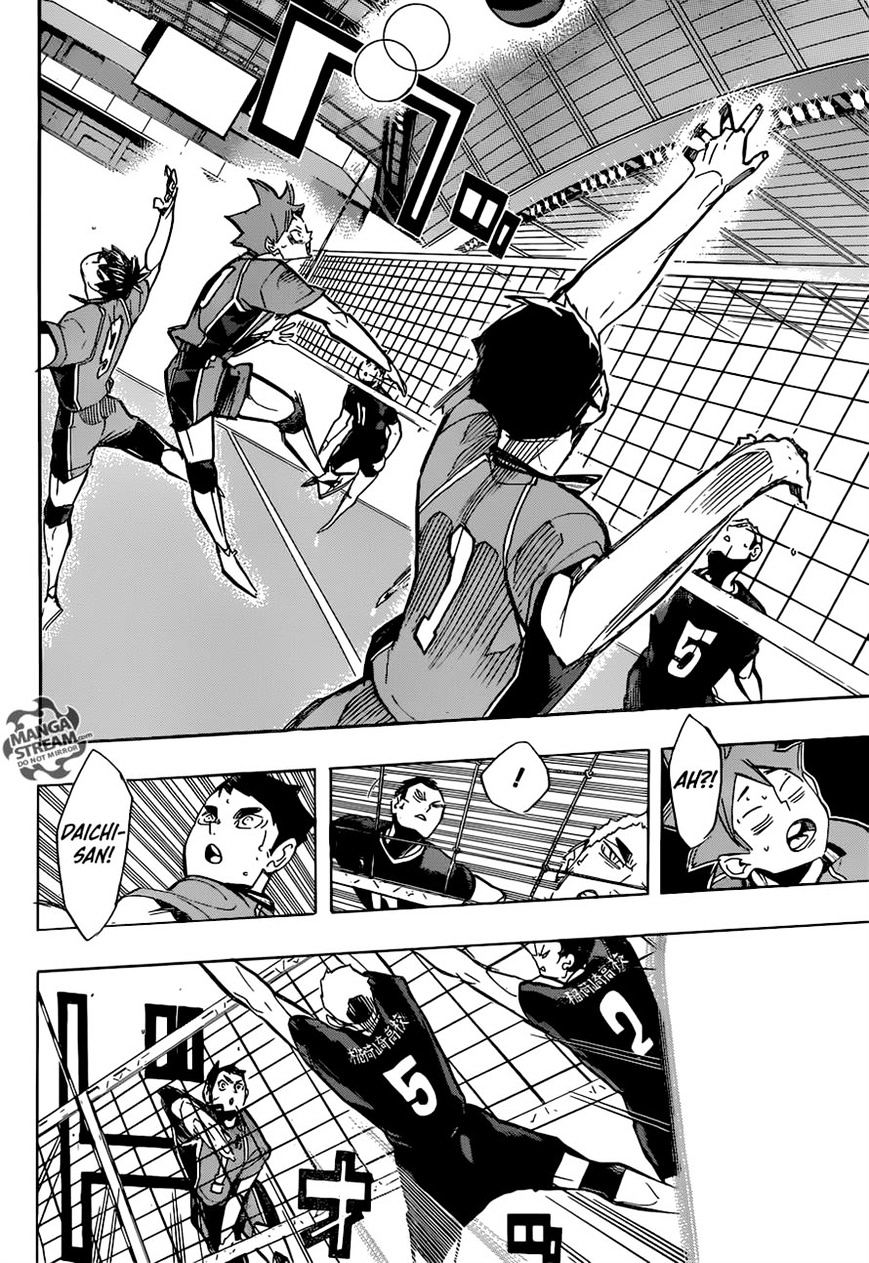 Haikyuu!! - Chapter 252