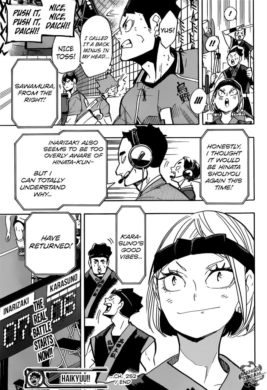 Haikyuu!! - Chapter 252