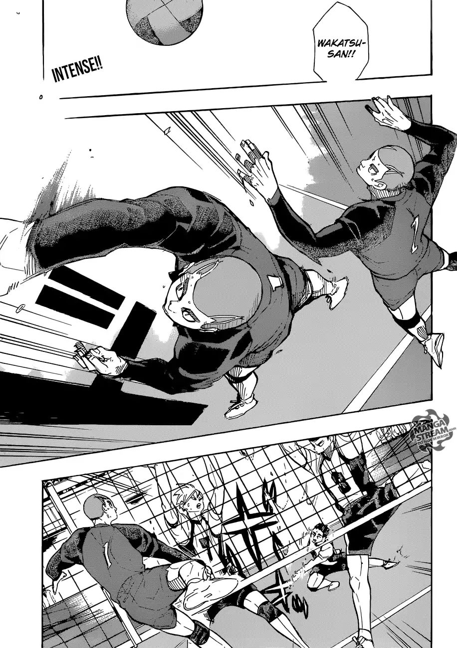 Haikyuu!! - Chapter 329: National Top Three Aces