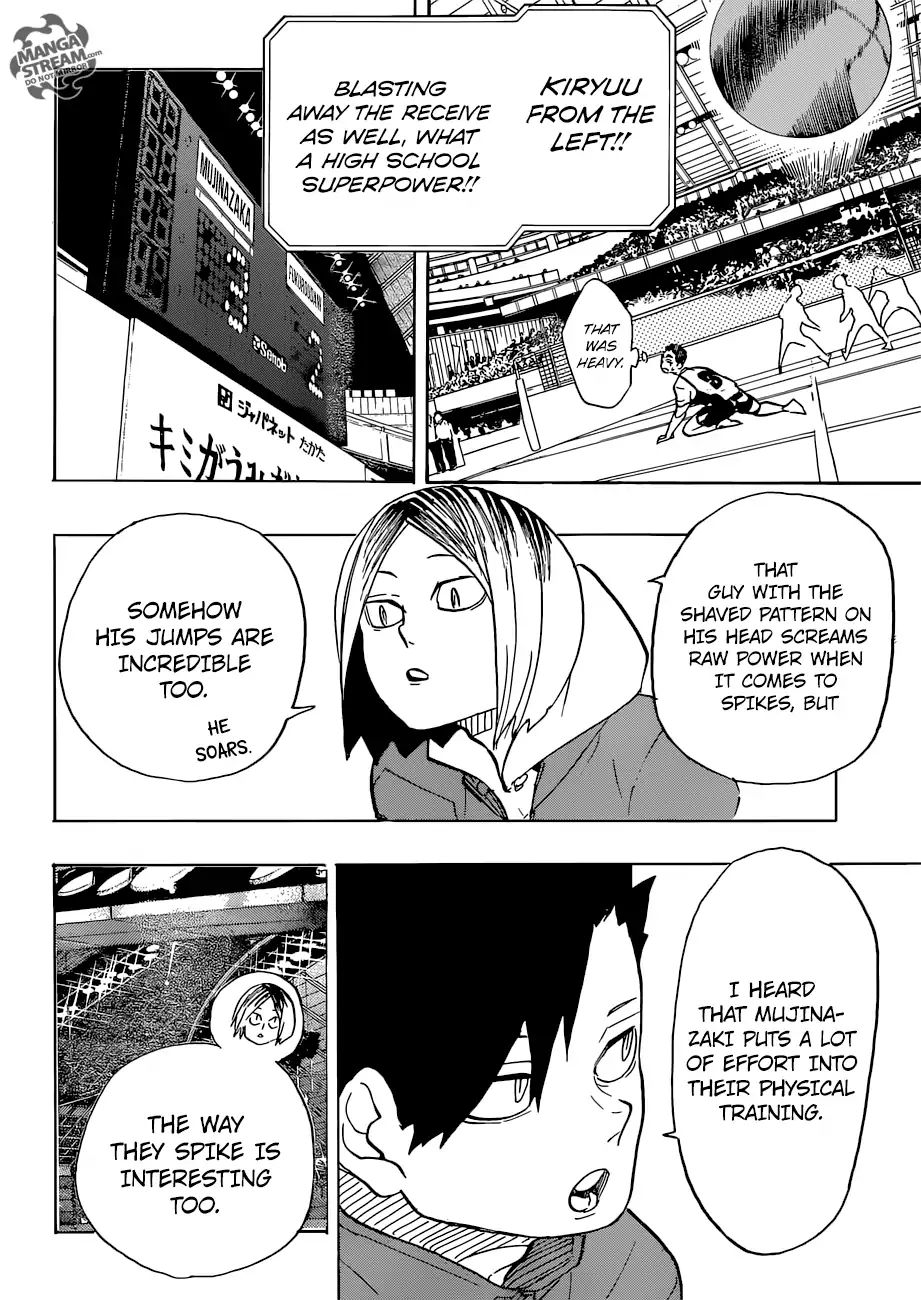 Haikyuu!! - Chapter 329: National Top Three Aces