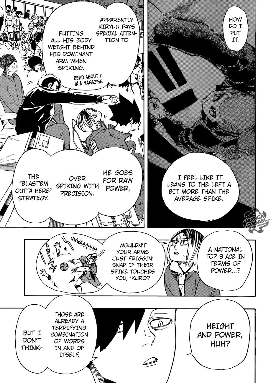 Haikyuu!! - Chapter 329: National Top Three Aces