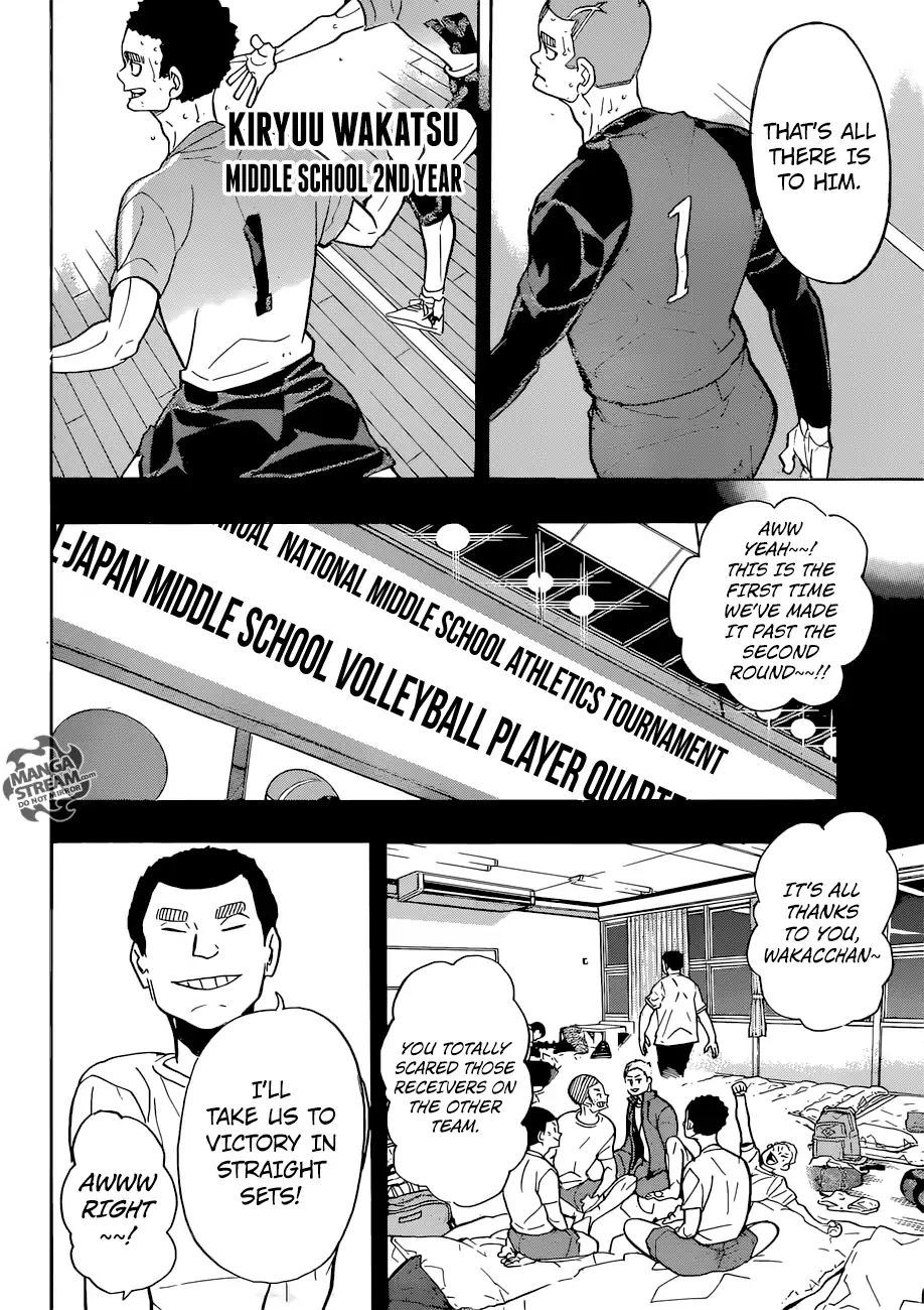 Haikyuu!! - Chapter 329: National Top Three Aces