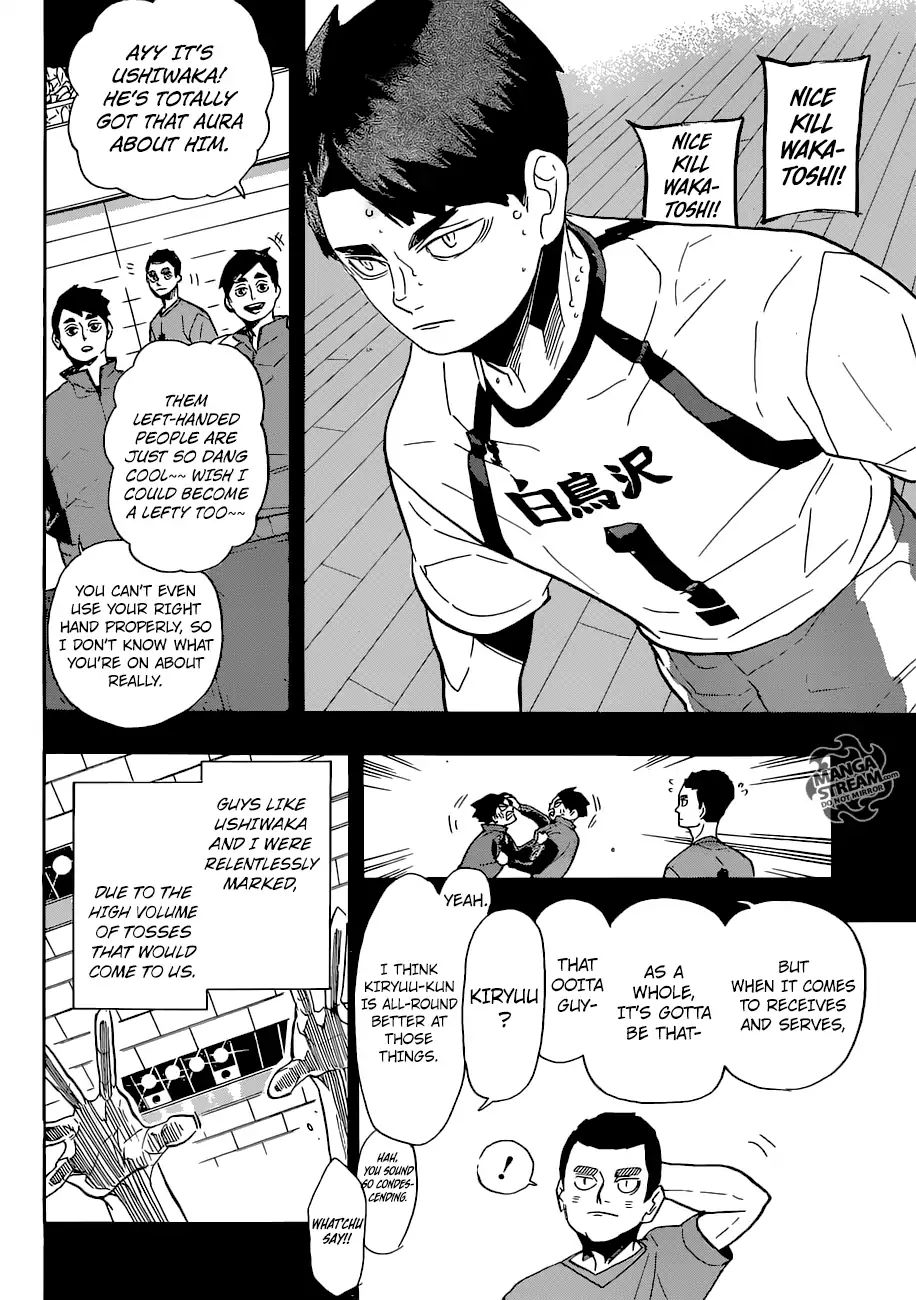 Haikyuu!! - Chapter 329: National Top Three Aces