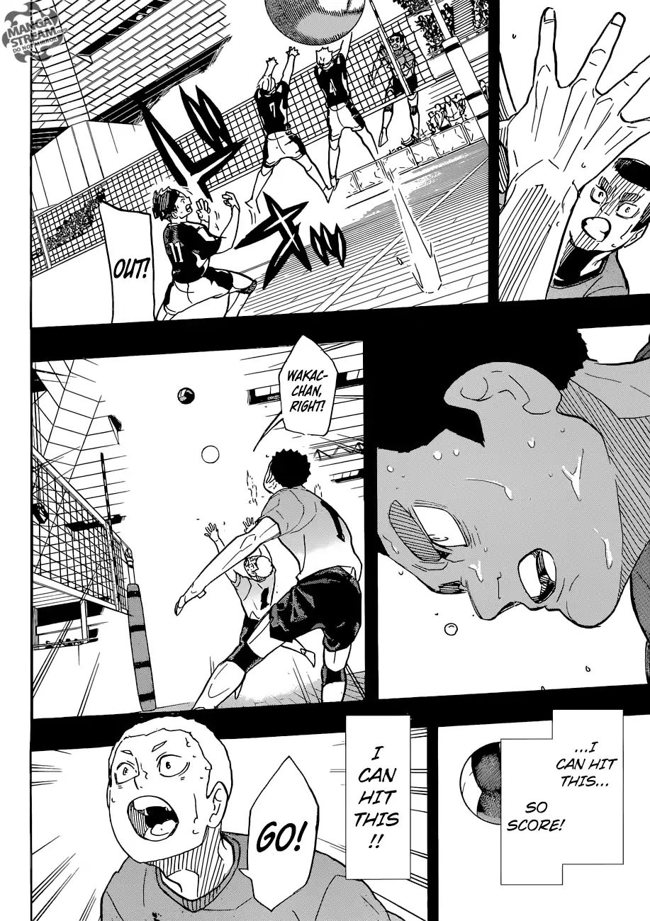 Haikyuu!! - Chapter 329: National Top Three Aces