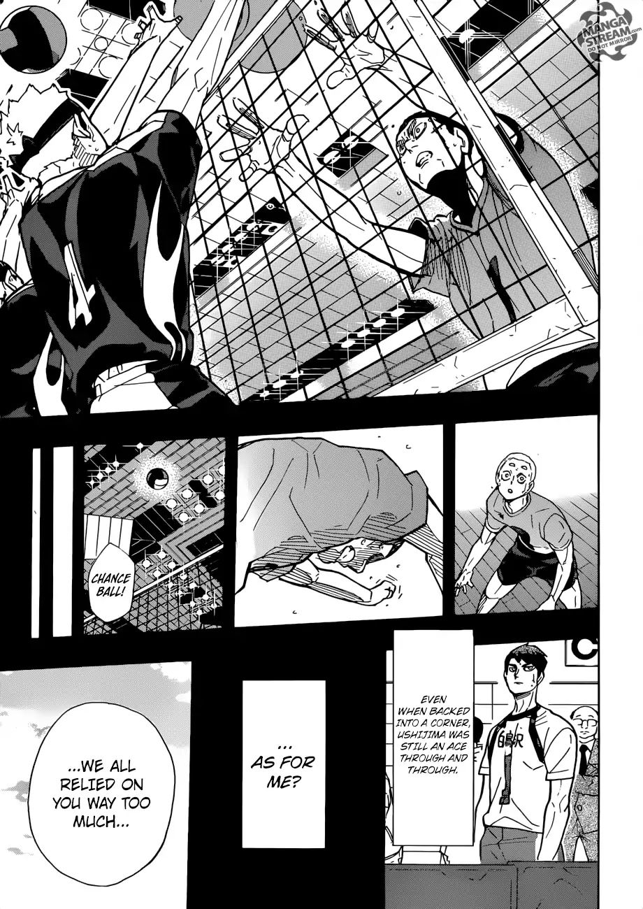 Haikyuu!! - Chapter 329: National Top Three Aces