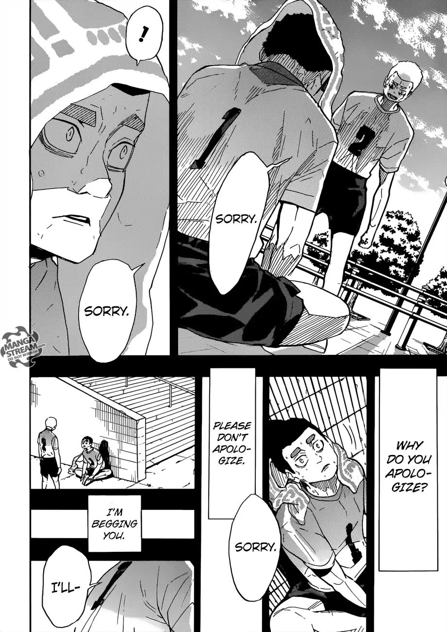 Haikyuu!! - Chapter 329: National Top Three Aces