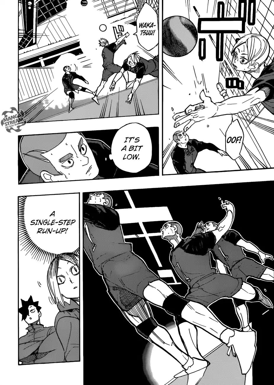 Haikyuu!! - Chapter 329: National Top Three Aces