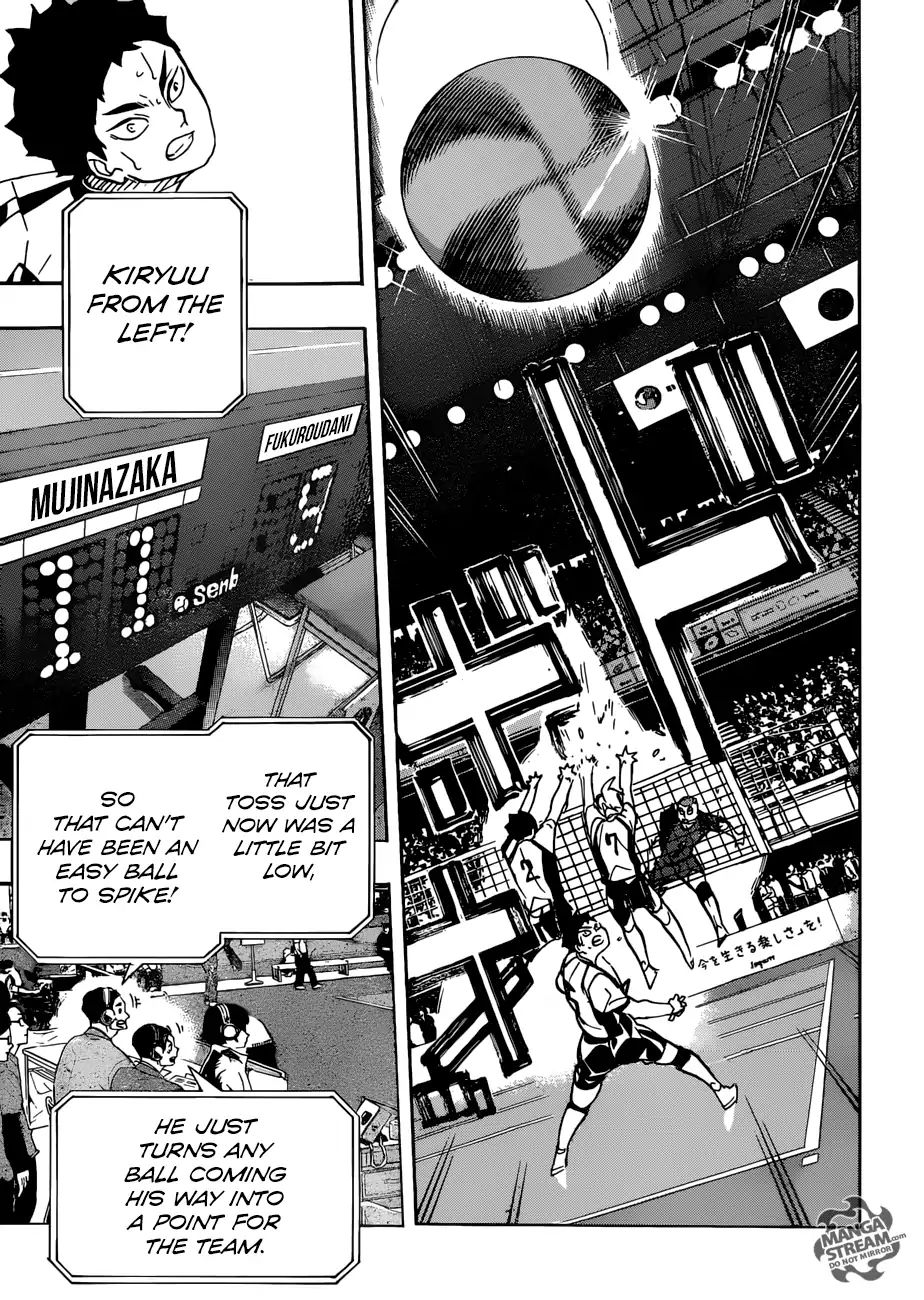 Haikyuu!! - Chapter 329: National Top Three Aces