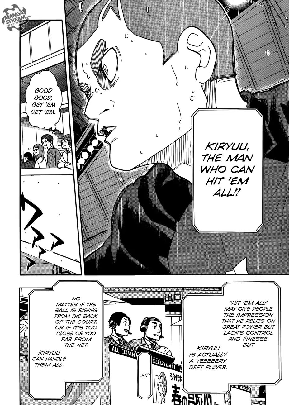 Haikyuu!! - Chapter 329: National Top Three Aces