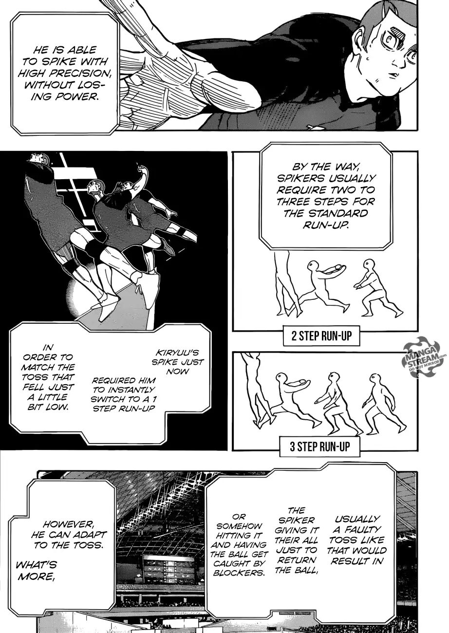 Haikyuu!! - Chapter 329: National Top Three Aces