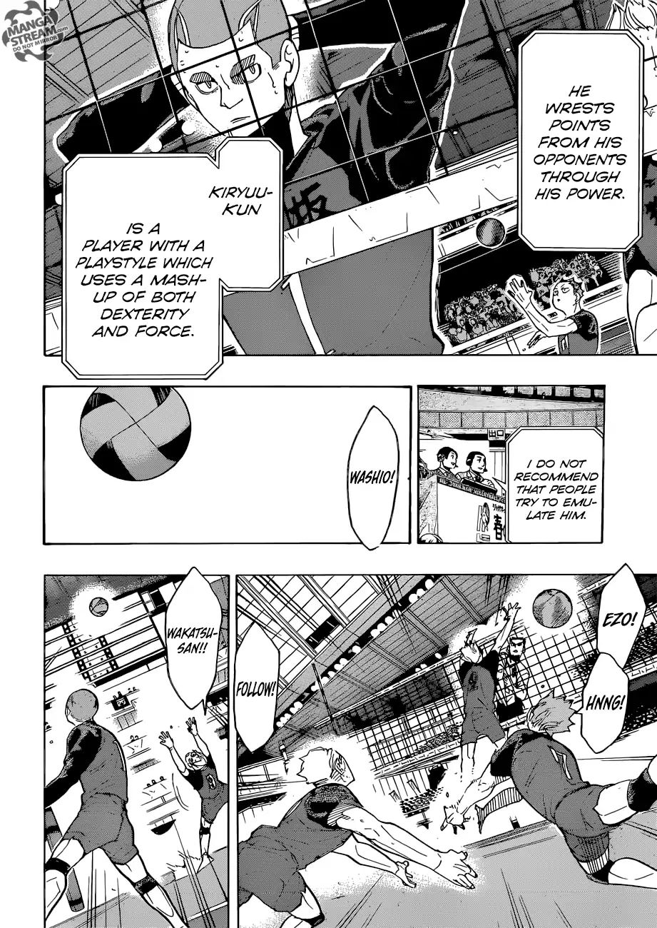 Haikyuu!! - Chapter 329: National Top Three Aces