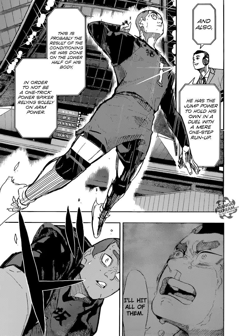 Haikyuu!! - Chapter 329: National Top Three Aces