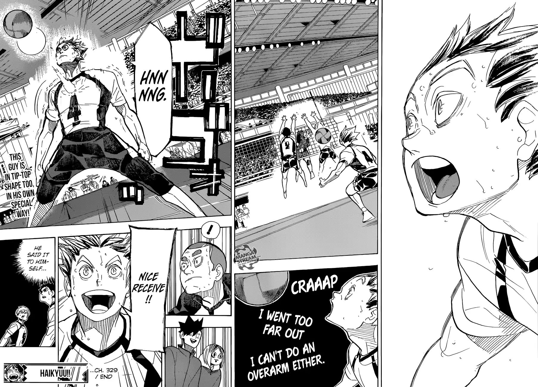 Haikyuu!! - Chapter 329: National Top Three Aces