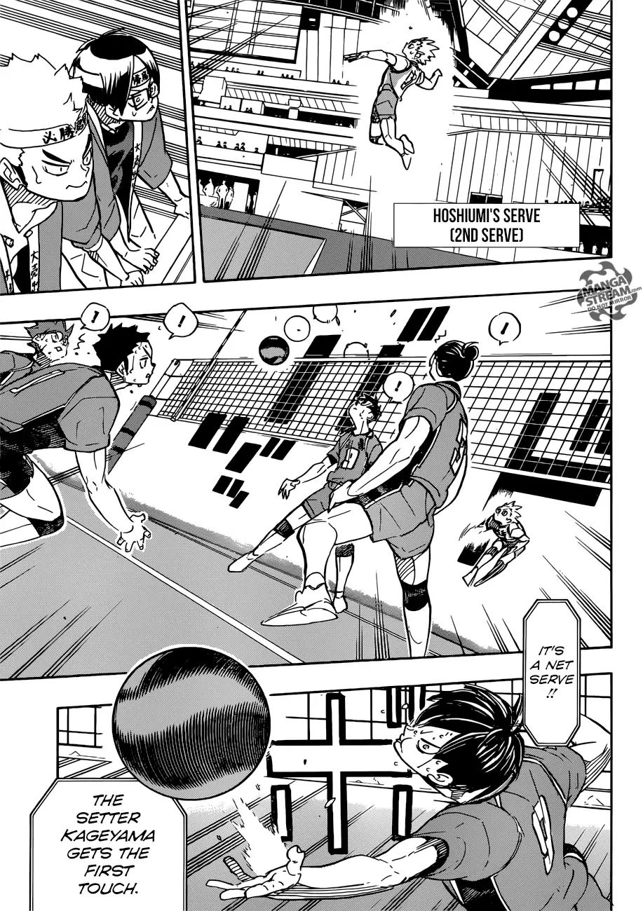 Haikyuu!! - Chapter 349: Low-Altitude Flight Haruichi Furudate