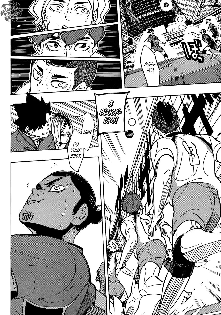 Haikyuu!! - Chapter 349: Low-Altitude Flight Haruichi Furudate