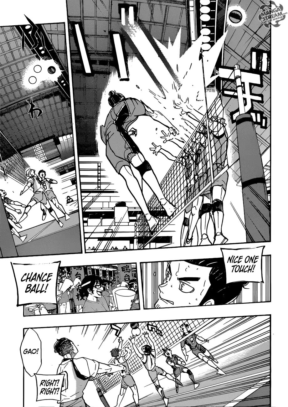 Haikyuu!! - Chapter 349: Low-Altitude Flight Haruichi Furudate