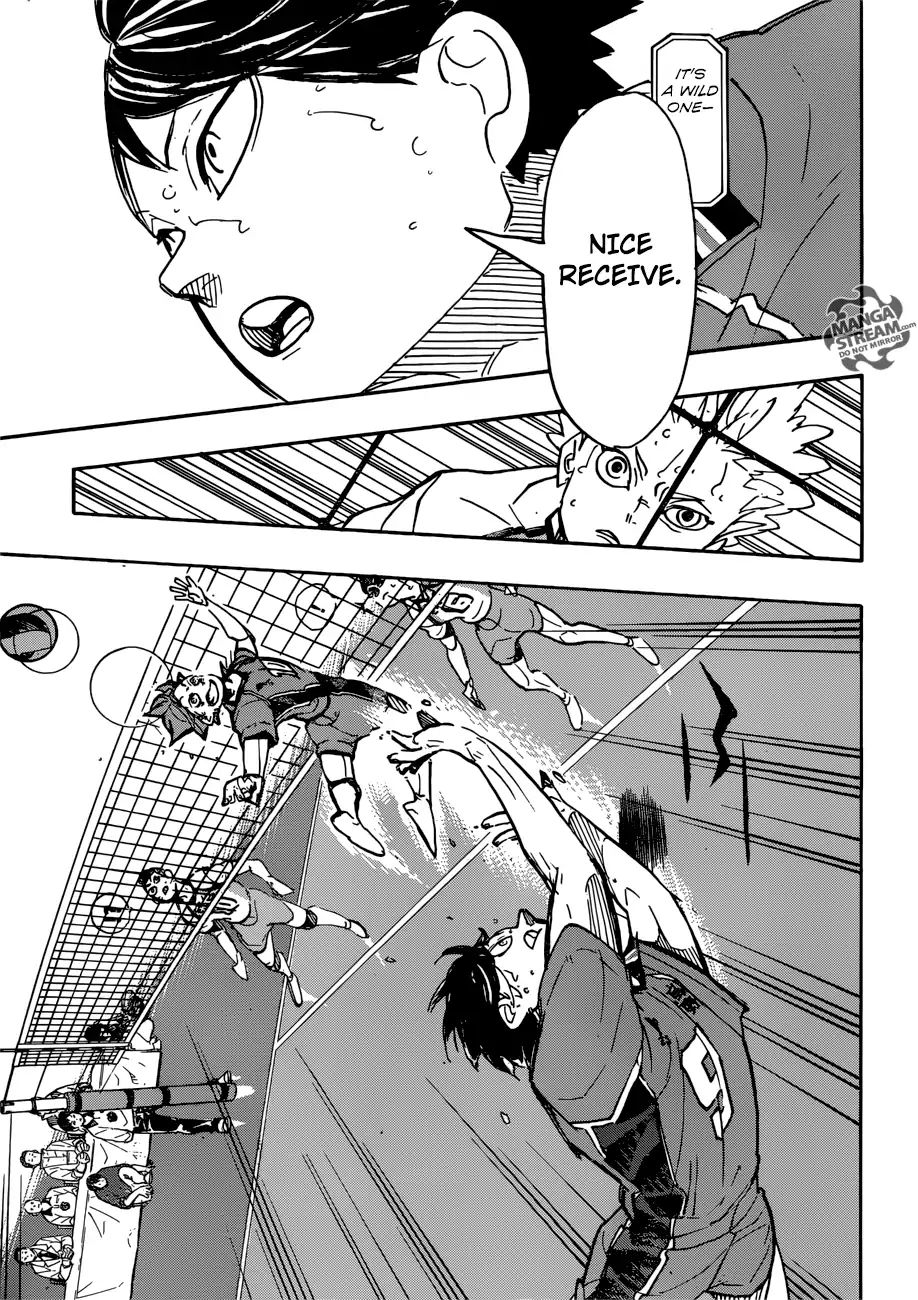 Haikyuu!! - Chapter 349: Low-Altitude Flight Haruichi Furudate