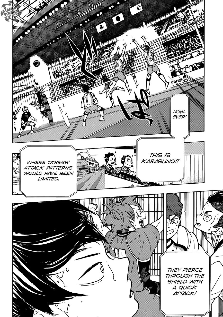 Haikyuu!! - Chapter 349: Low-Altitude Flight Haruichi Furudate