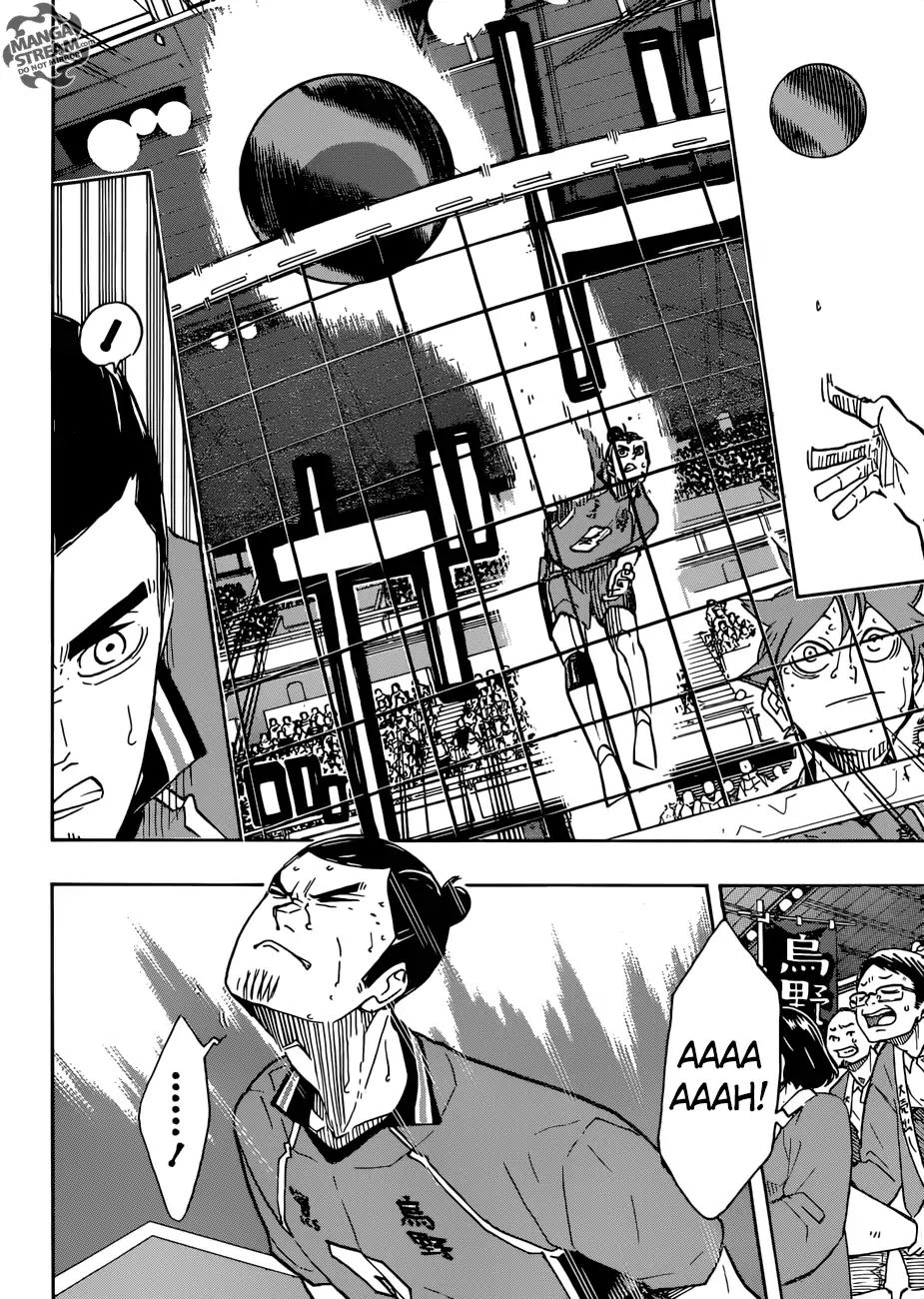 Haikyuu!! - Chapter 349: Low-Altitude Flight Haruichi Furudate