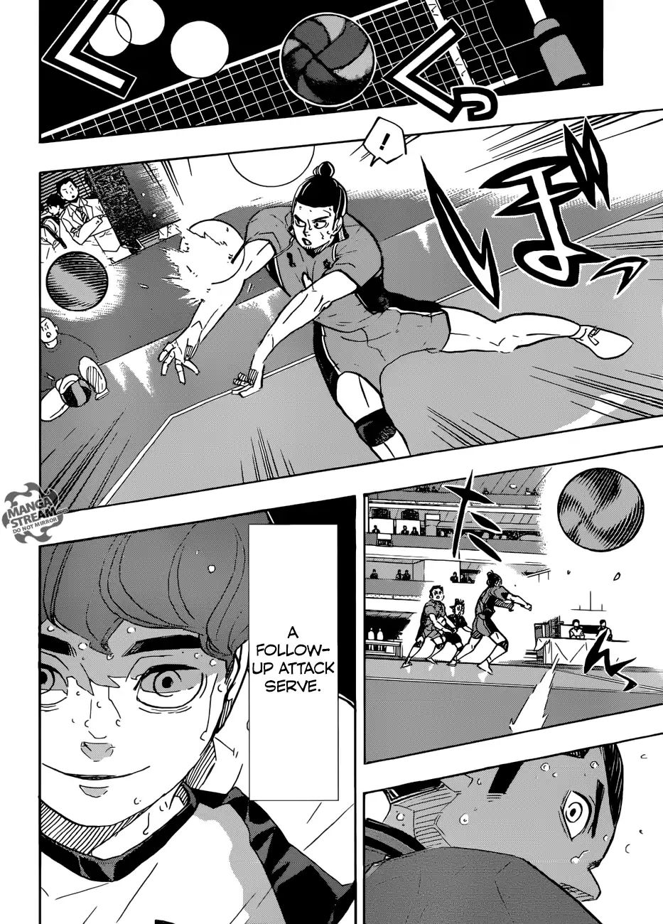 Haikyuu!! - Chapter 349: Low-Altitude Flight Haruichi Furudate