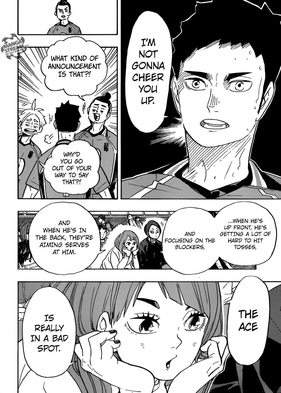 Haikyuu!! - Chapter 349: Low-Altitude Flight Haruichi Furudate