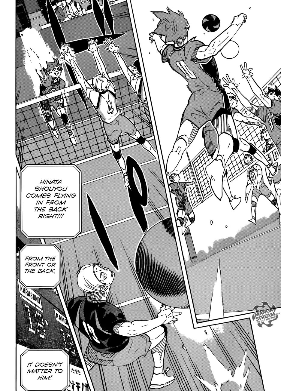 Haikyuu!! - Chapter 349: Low-Altitude Flight Haruichi Furudate