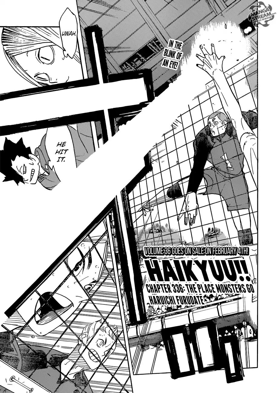 Haikyuu!! - Chapter 336: The Place Monsters Go