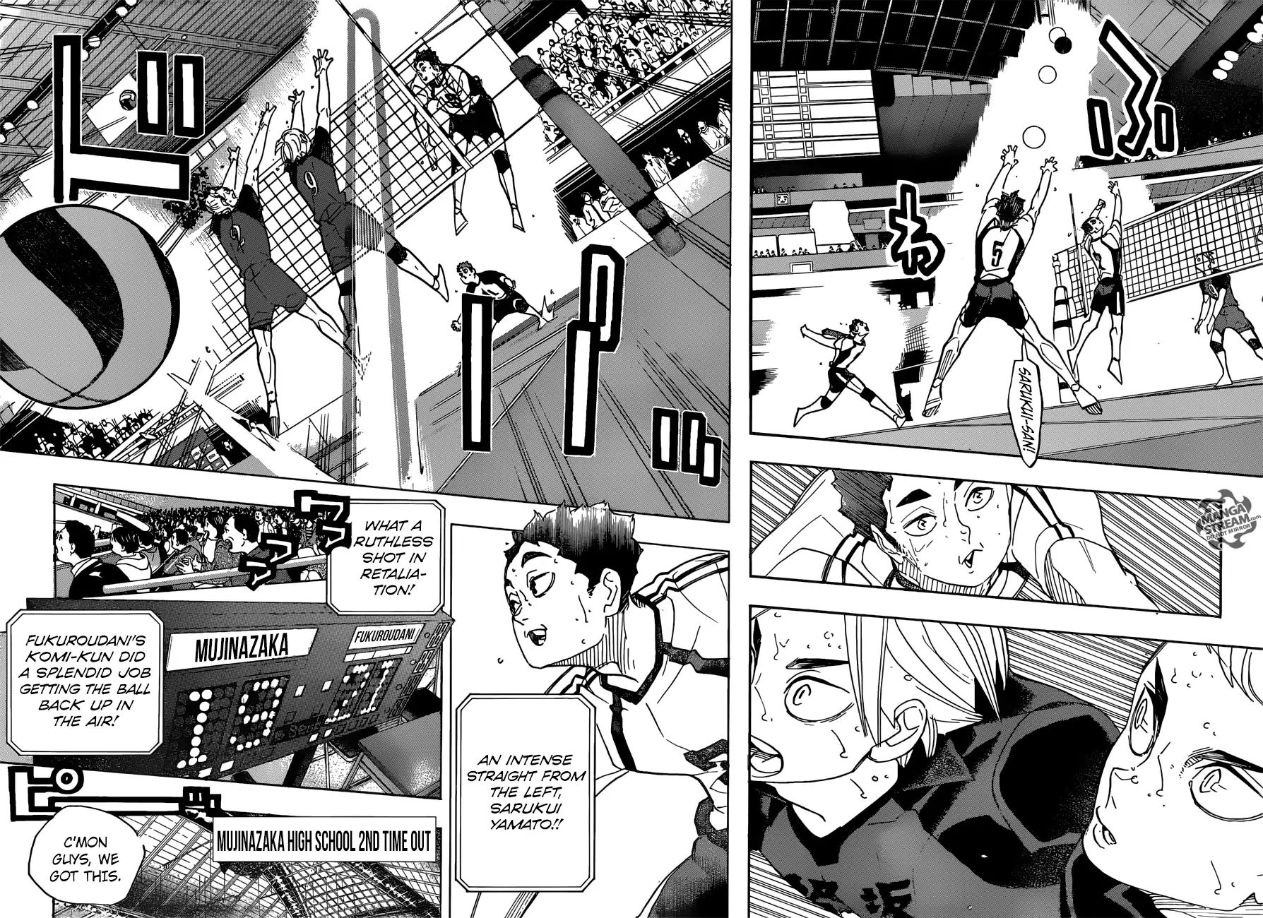 Haikyuu!! - Chapter 336: The Place Monsters Go