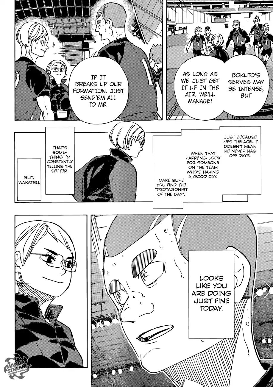 Haikyuu!! - Chapter 336: The Place Monsters Go