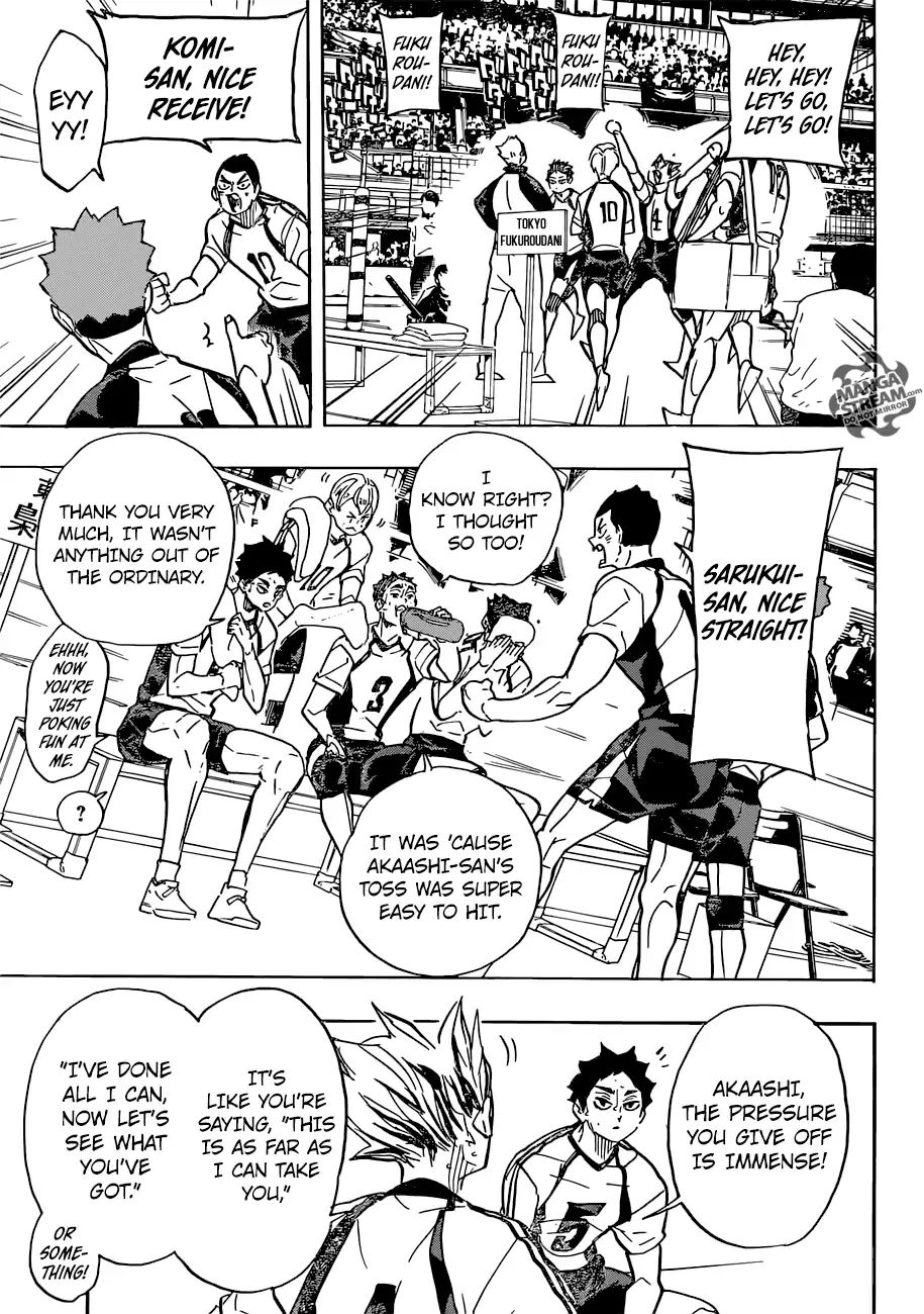 Haikyuu!! - Chapter 336: The Place Monsters Go