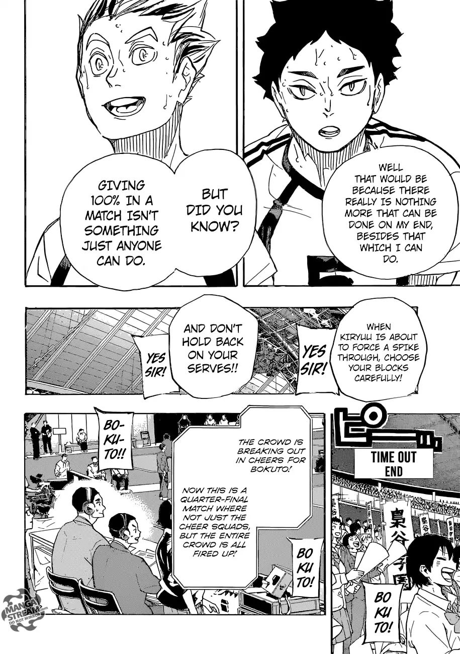 Haikyuu!! - Chapter 336: The Place Monsters Go