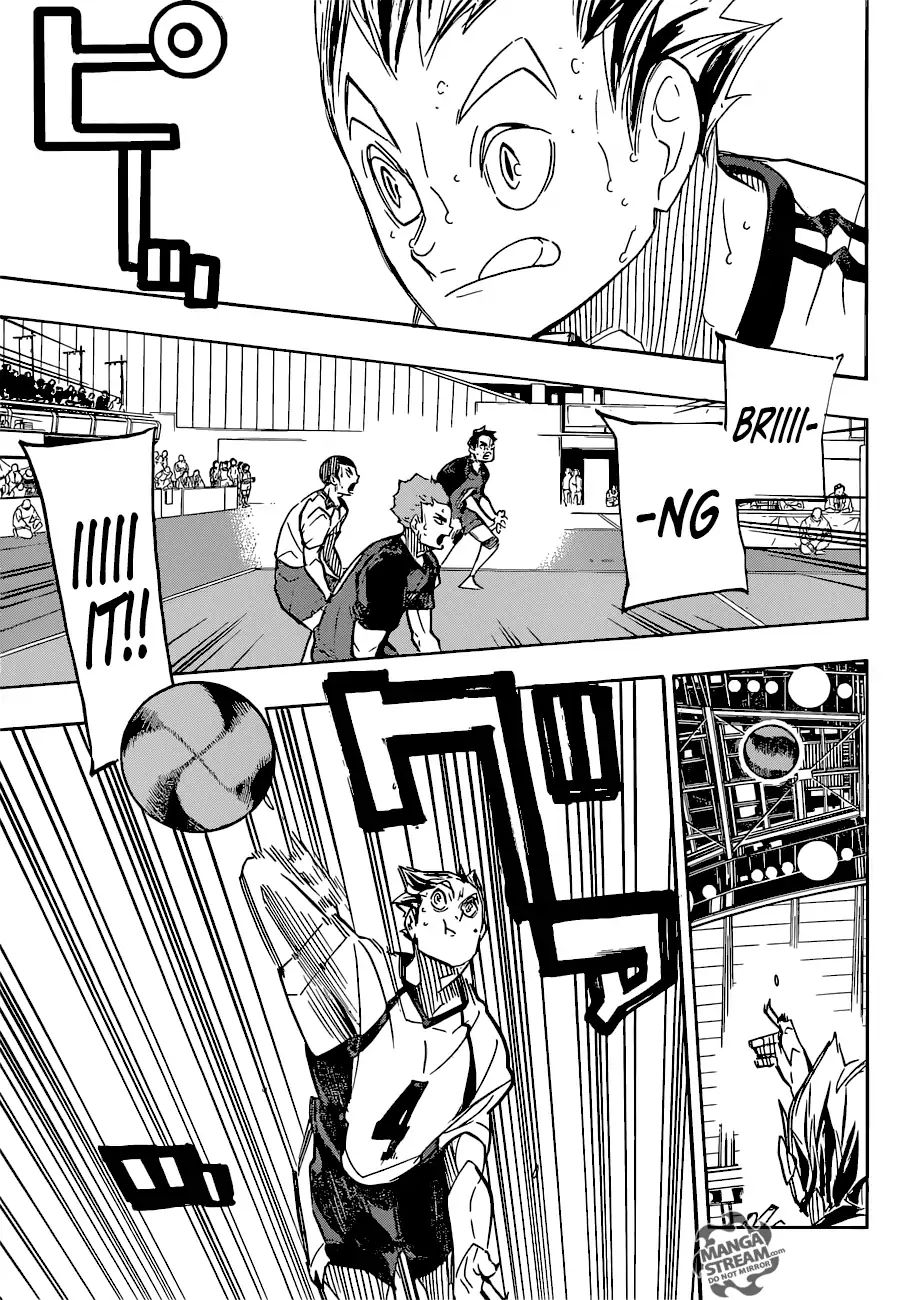 Haikyuu!! - Chapter 336: The Place Monsters Go