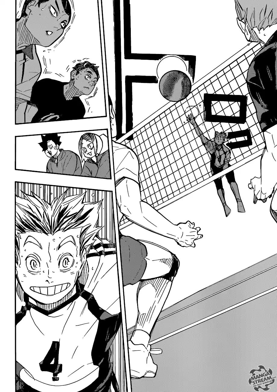 Haikyuu!! - Chapter 336: The Place Monsters Go