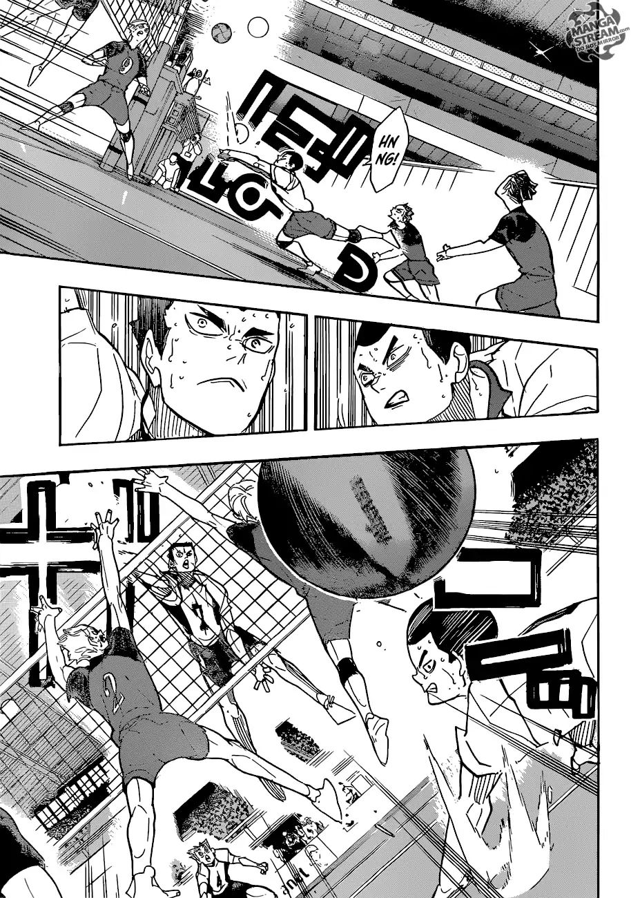 Haikyuu!! - Chapter 336: The Place Monsters Go