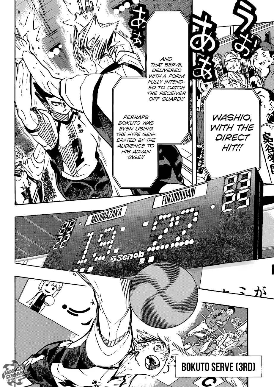 Haikyuu!! - Chapter 336: The Place Monsters Go