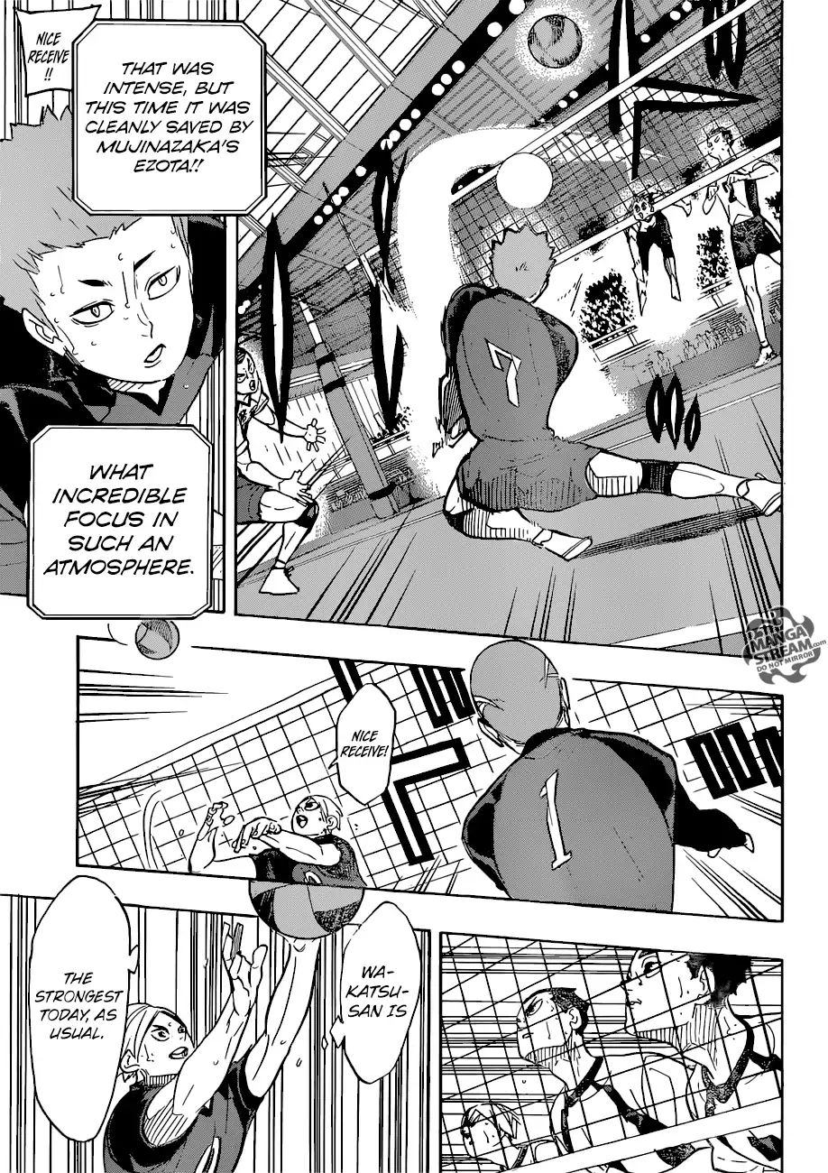 Haikyuu!! - Chapter 336: The Place Monsters Go