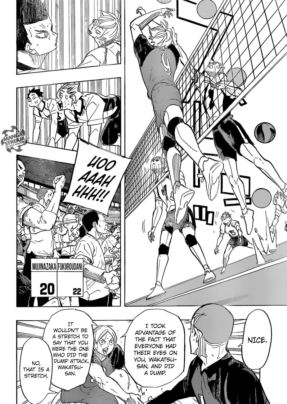 Haikyuu!! - Chapter 336: The Place Monsters Go