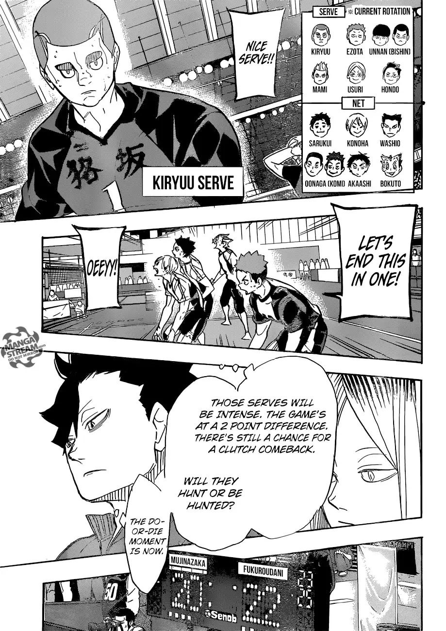 Haikyuu!! - Chapter 336: The Place Monsters Go