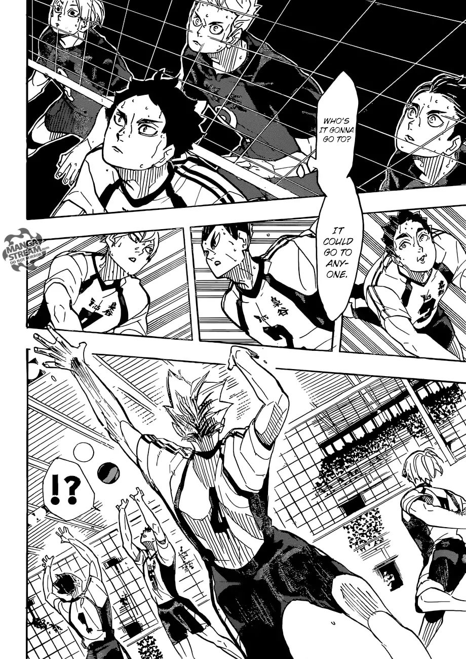 Haikyuu!! - Chapter 336: The Place Monsters Go