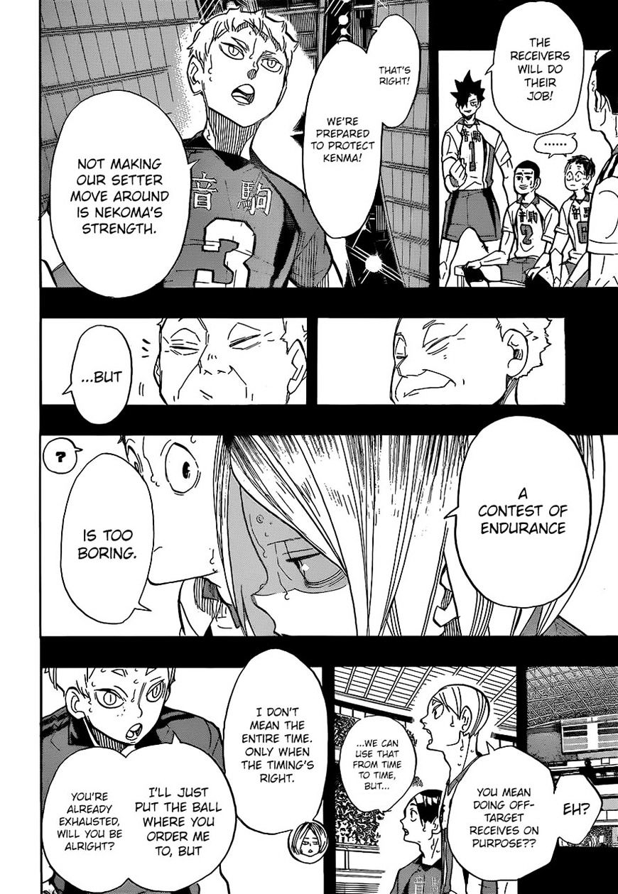 Haikyuu!! - Chapter 268