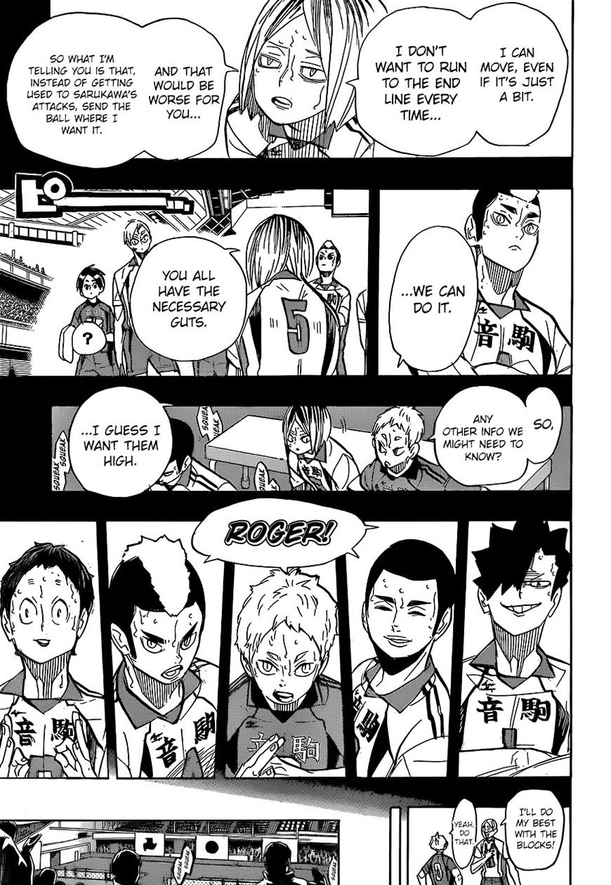 Haikyuu!! - Chapter 268