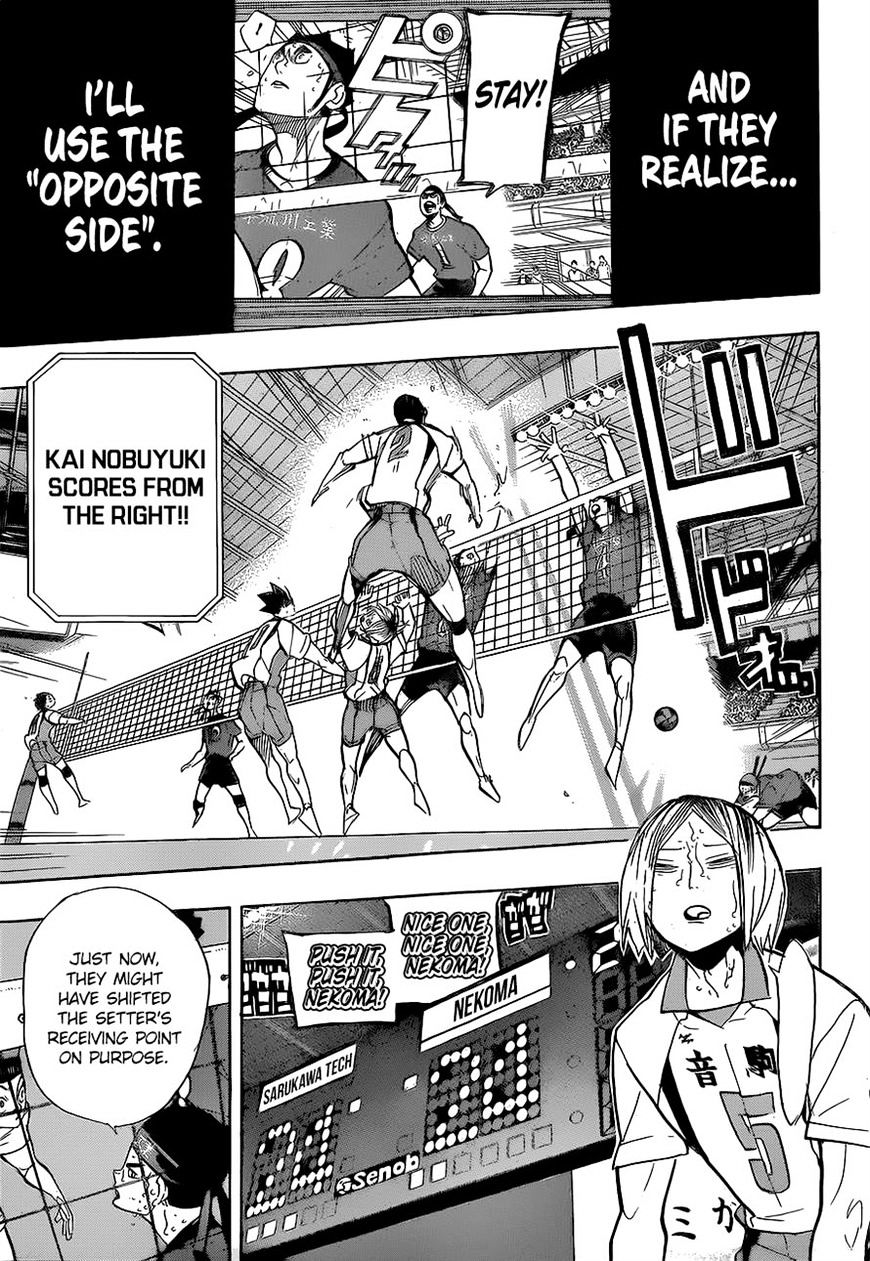 Haikyuu!! - Chapter 268