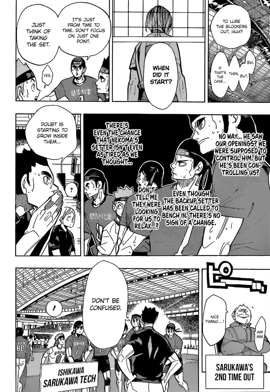 Haikyuu!! - Chapter 268