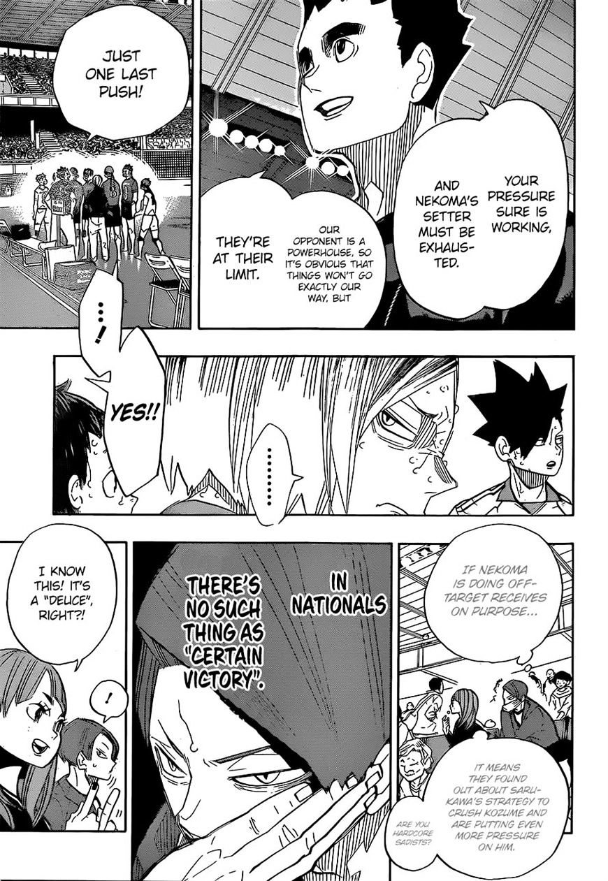 Haikyuu!! - Chapter 268