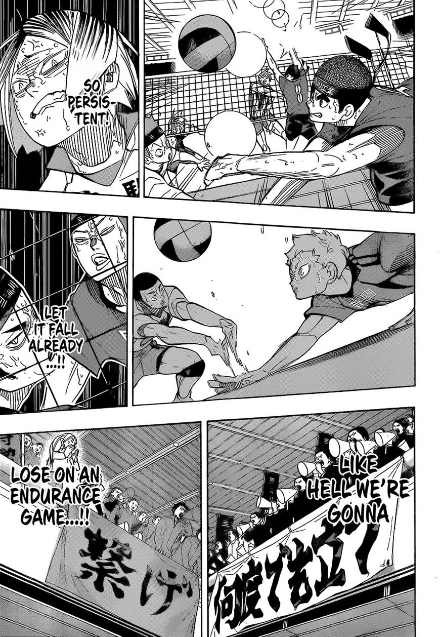 Haikyuu!! - Chapter 268