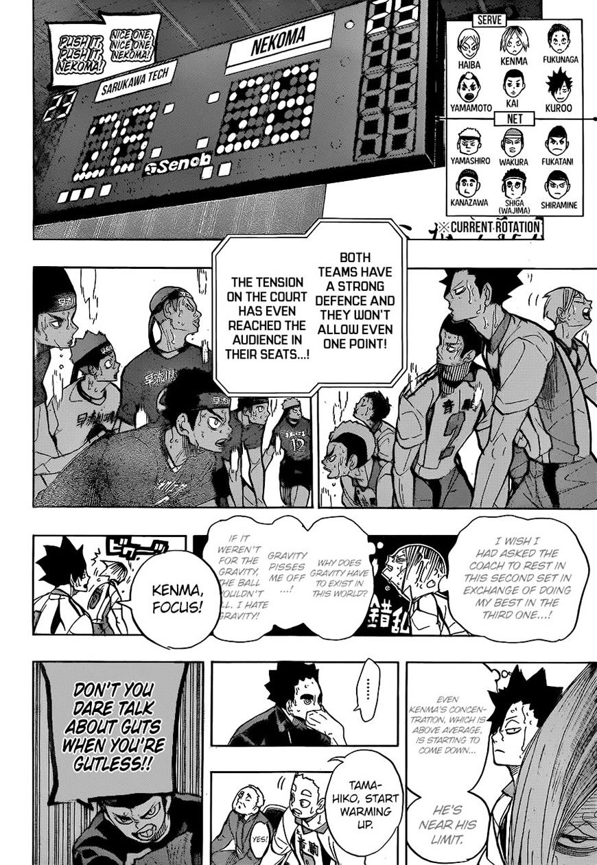 Haikyuu!! - Chapter 268