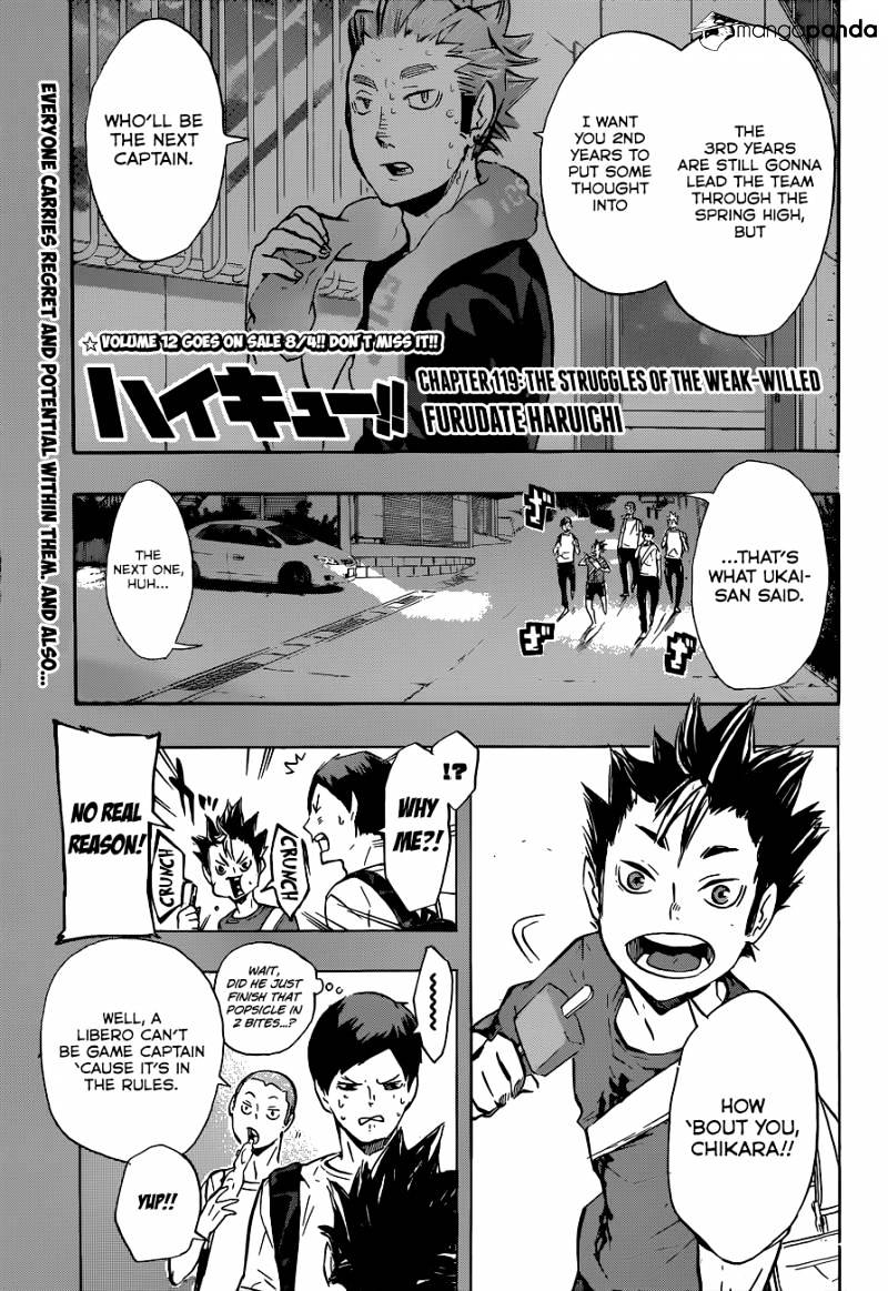 Haikyuu!! - Chapter 119