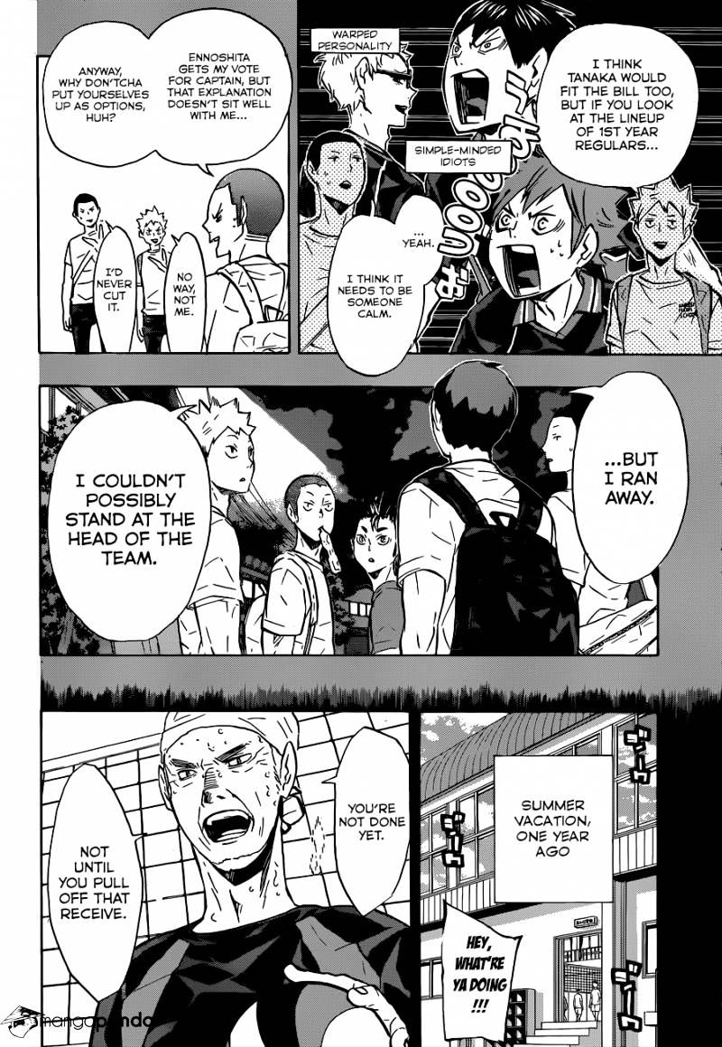 Haikyuu!! - Chapter 119