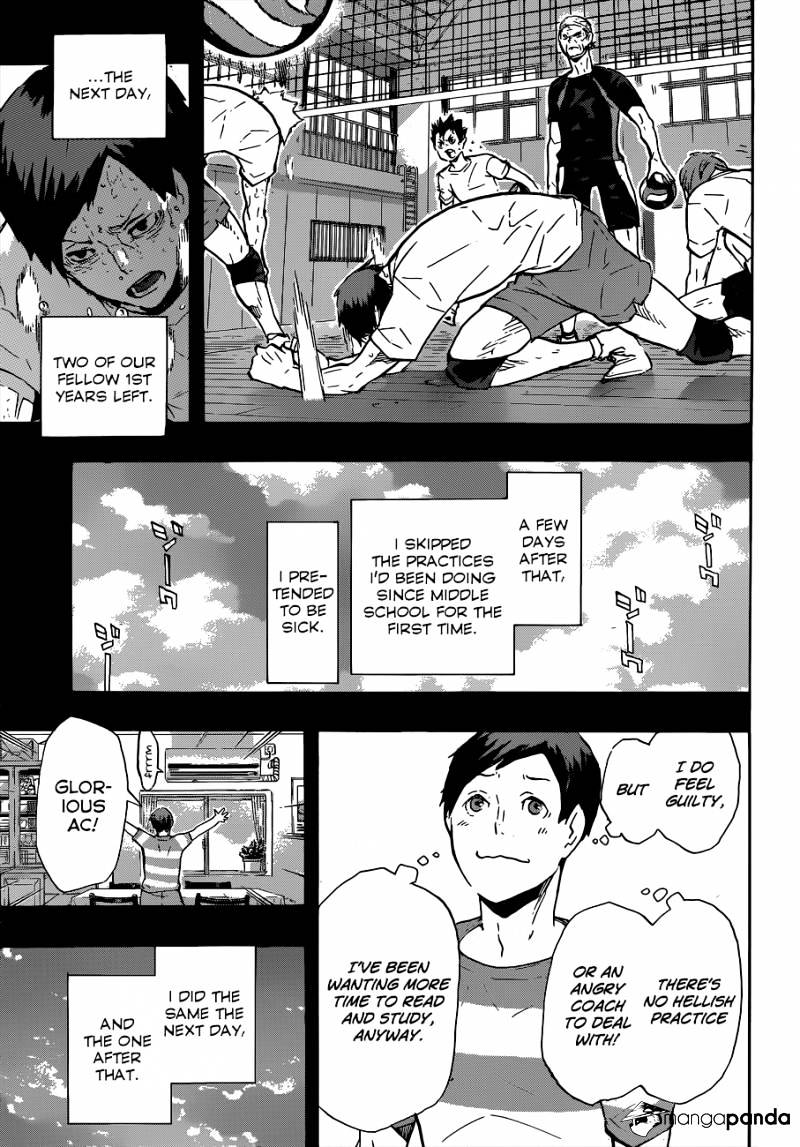 Haikyuu!! - Chapter 119